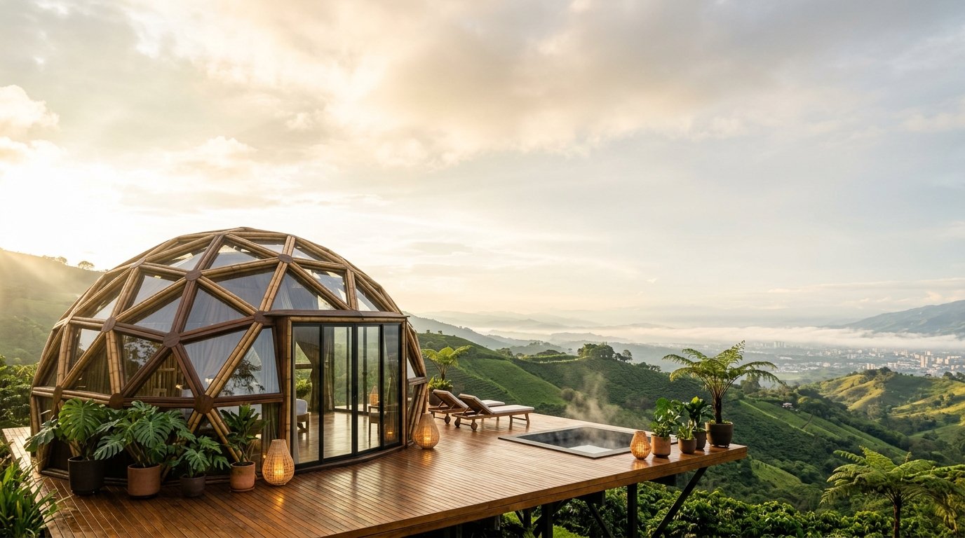 Cielo Vivo Glamping - Santuarios Biophilic y Mirador Pereira